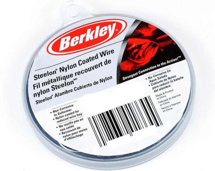 Produktbild Berkley McMahon Stahlvorfach 1x7 (6.80 kg)