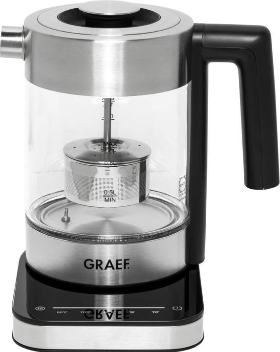 Productafbeelding Graef GRA WK350EU Waterkoker 1l mS (1 l)