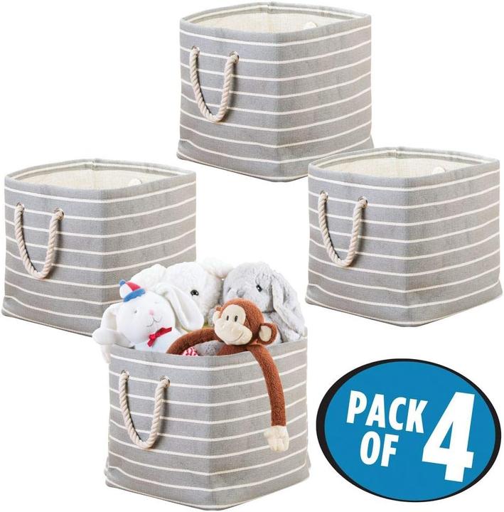 Image du produit MDesign 4er Aufbewahrungsboxen-Set