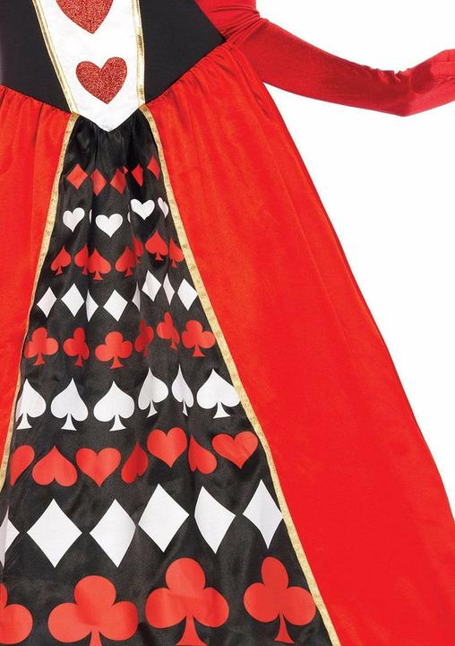 Actual product image Leg Avenue Queen of hearts costume (M)
