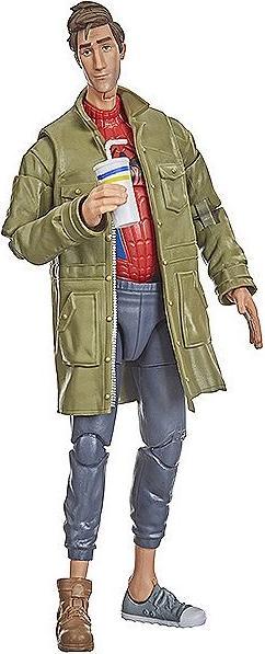 Actual product image Hasbro Marvel Legends Series Spider-Man: A New Universe Peter B. Parker