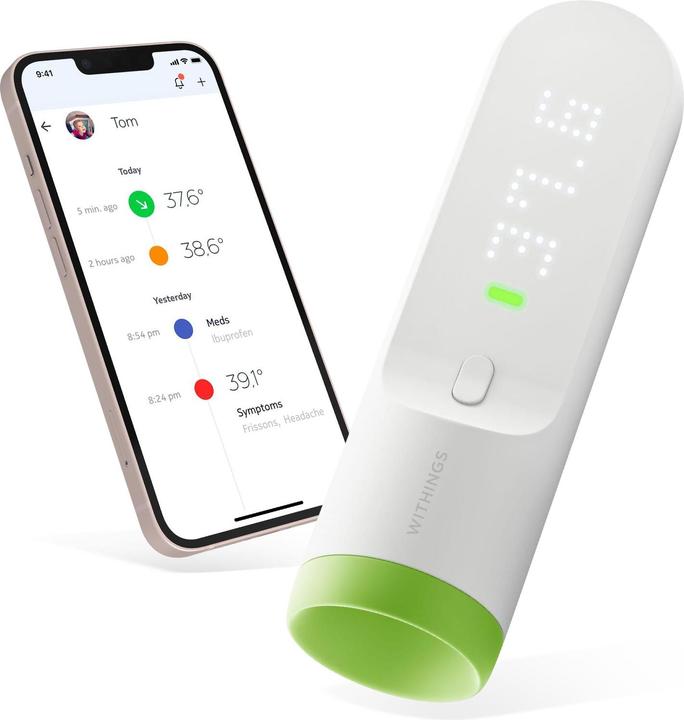Produktbild Withings Thermo (Berührungslos, Stirn)