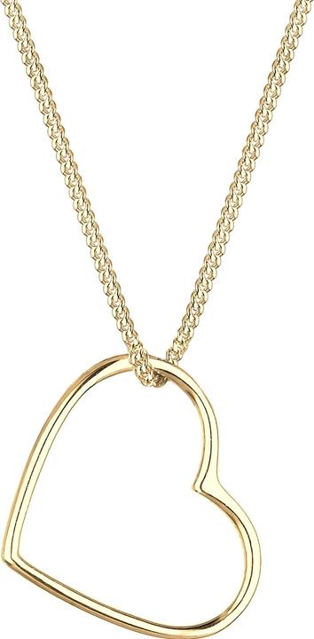 Actual product image Elli Heart (925 silver, 45 cm)