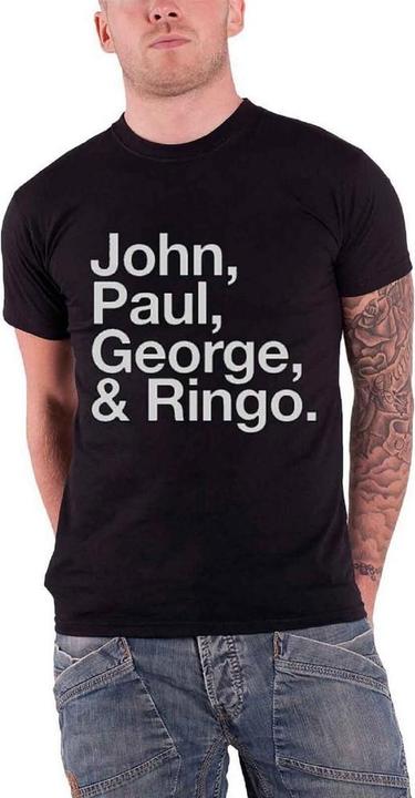 John Paul George & Ringo TShirt
