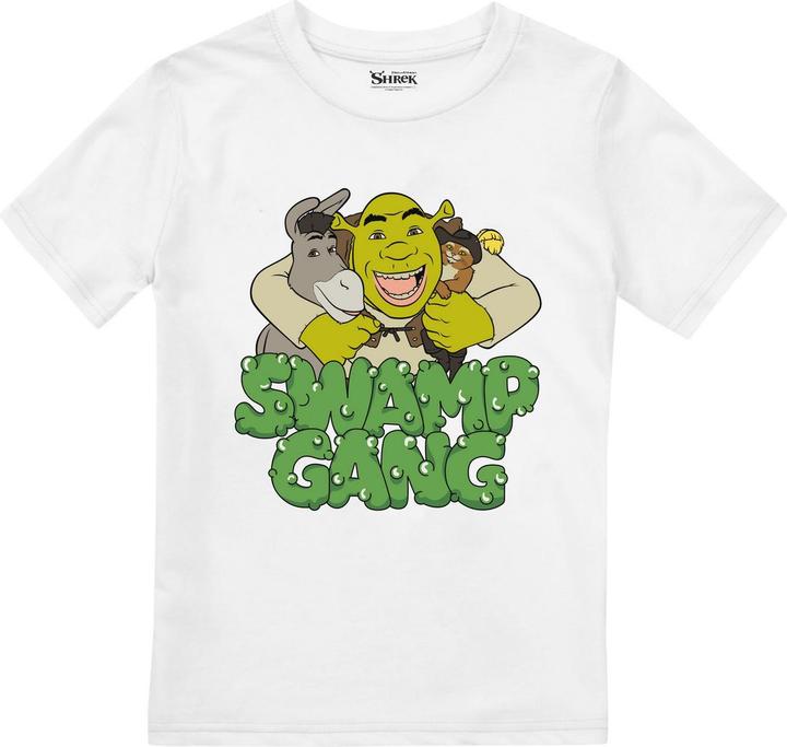 Image du produit Shrek T-Shirt garçon Swamp Gang (104)