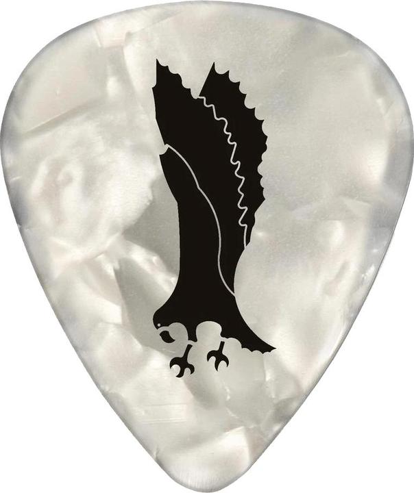 Actual product image PRS Celluloid Pearloid Picks (12 x)
