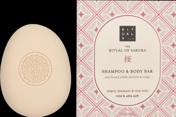 Produktbild Rituals The Ritual Of Sakura Shampoo & Body Bar 100 g (Festes Shampoo)