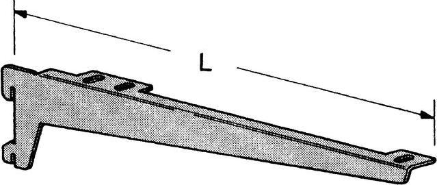 Immagine prodotto Element-System Staffa ad angolo