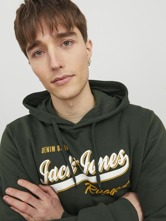 Actual product image Jack & Jones Logo Hoodie (M)