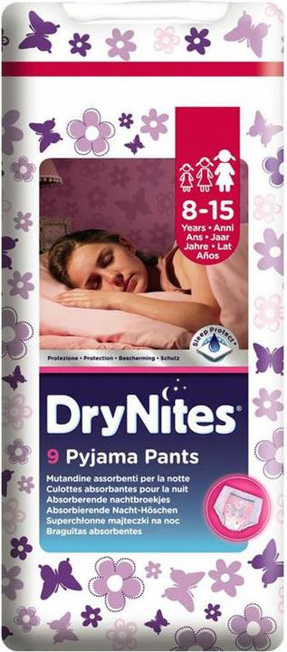 Image du produit Huggies DryNites (Taille L, Pack mensuel, 9 pièce(s))