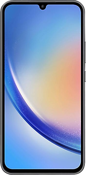 Produktbild Samsung Galaxy A34 Enterprise Edition (128 GB, Awesome Graphite, 6.60", Dual SIM, 48 Mpx, 5G)