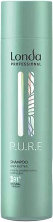 Londa Pure Natural Shampoo 2 (250 ml, Flüssiges Shampoo)