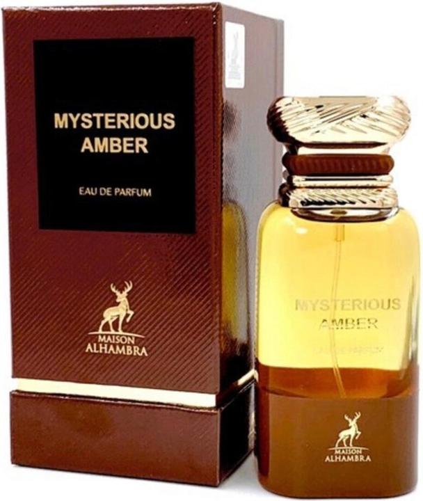 Alhambra Mysterious Amber - Eau De Parfum (Eau de parfum, 80 ml)