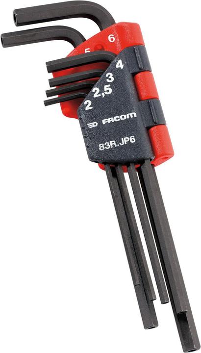 Produktbild Facom 6pc Key Set for 6 Point Safety Screws