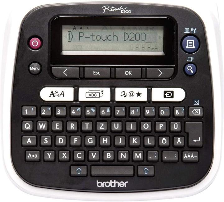 Image du produit Brother PT-D200BWVP