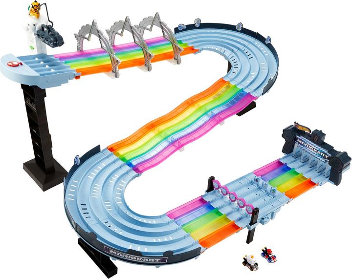 Immagine prodotto Hot Wheels Mario Kart Pista Arcobaleno