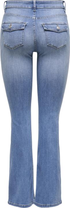 Immagine prodotto Only ONLBLUSH Jeans svasati a vita media Jeans dalla vestibilità svasata (32)