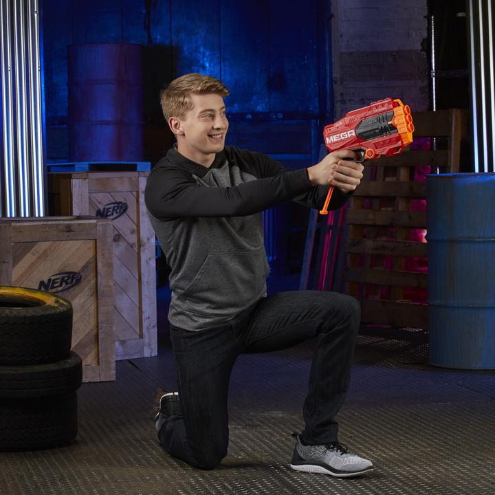 Actual product image Nerf MEGA Tri Break