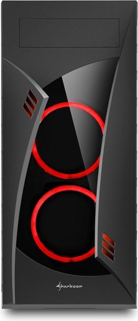 Image du produit Sharkoon Rouge requin de nuit (ATX, E-ATX)