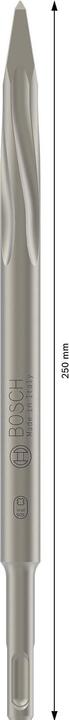Produktbild Bosch Professional Zubehör PRO SDS plus-5C Spitzmeissel, 250 mm
