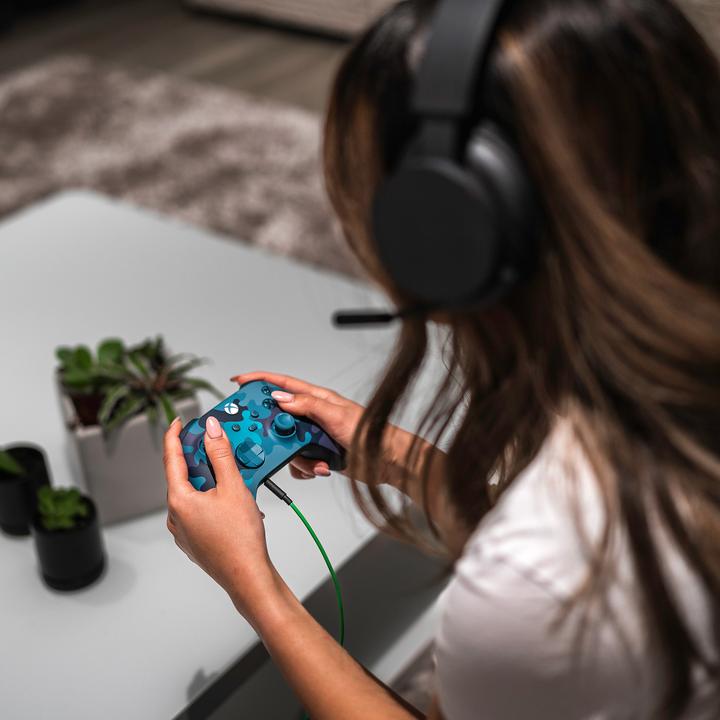 Actual product image Microsoft Xbox Wireless Controller - Mineral Camo (Special Edition) (PC, Xbox Series X, Xbox One S, Xbox Series S, Xbox One X)