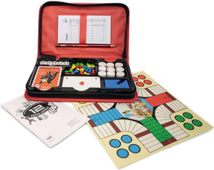 Produktbild Carlit 12 Reisespiele (Deutsch, Französisch, Italienisch)
