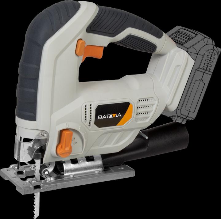Productafbeelding Batavia 18V accu decoupeerzaag 7062513