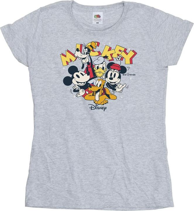 Disney Mickey Mouse Group TShirt (S)