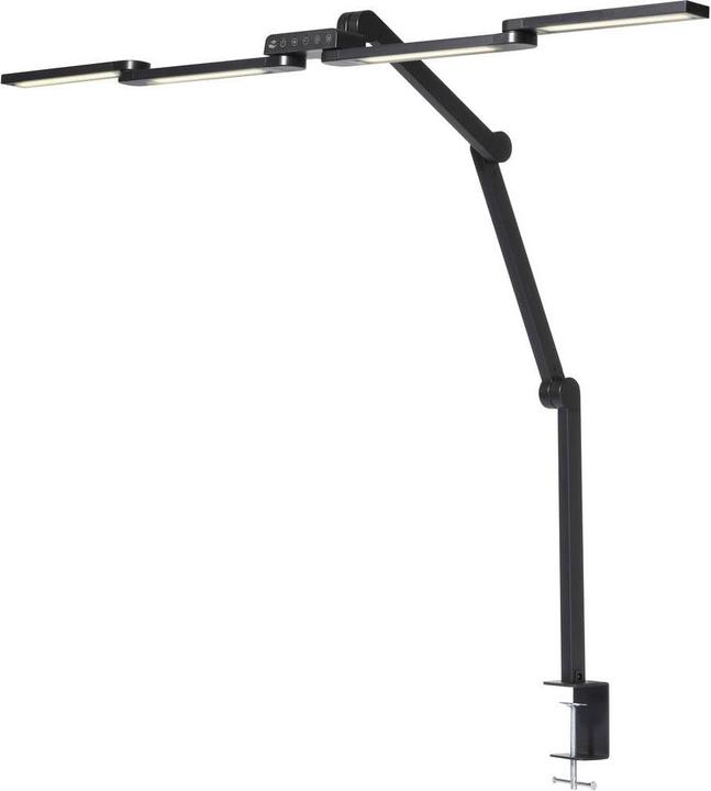 Renkforce RF-6332582 LED-Klemmleuchte LED Schwarz (900 lm)