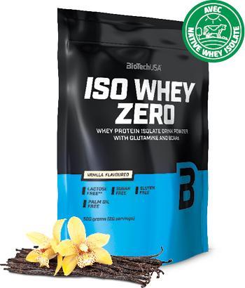 Actual product image Biotech USA Iso Whey Zero (Vanilla, 1 pcs., 500 g)