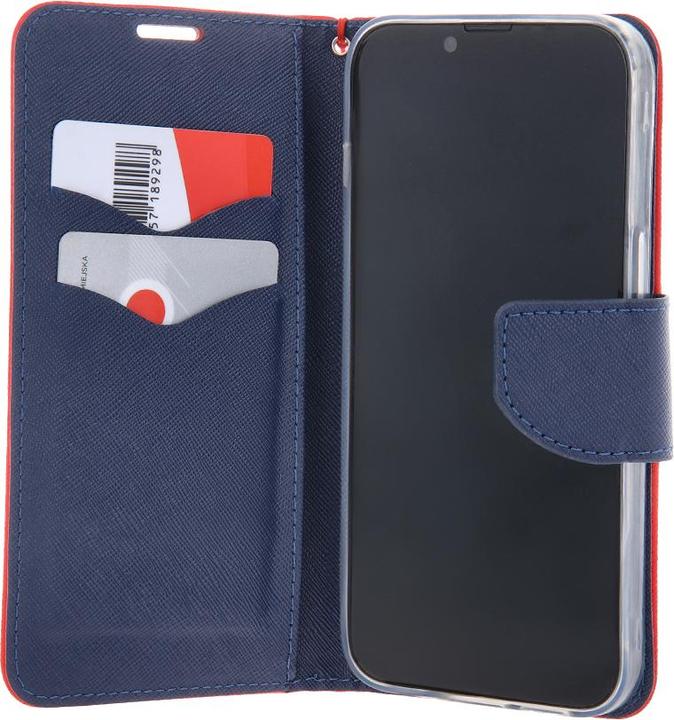 Produktbild OEM Smart Fancy Hülle für Samsung Galaxy S24 rot-blau (Samsung Galaxy S24)