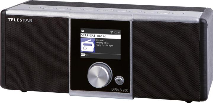Produktbild Telestar DIRA S 20C (Internetradio, Bluetooth, WLAN)