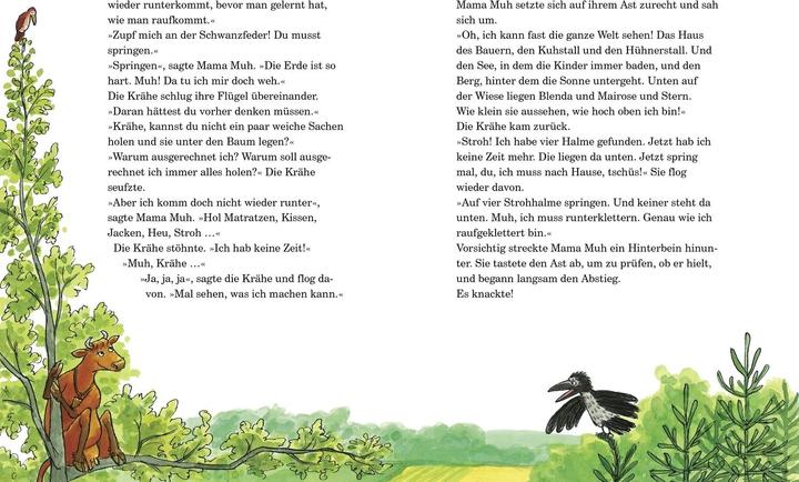 Produktbild Mama Muh und der Kletterbaum (Deutsch, Jujja Wieslander, 2005)