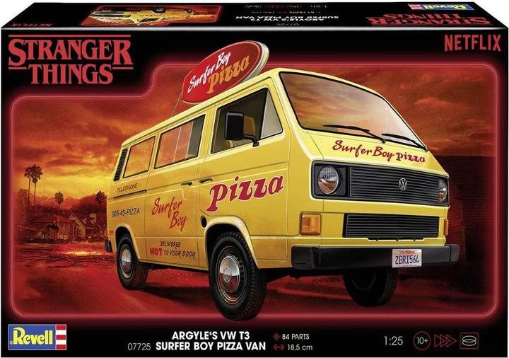 Immagine prodotto Revell Stranger Things Bus VW T3 Ragazzo surfista