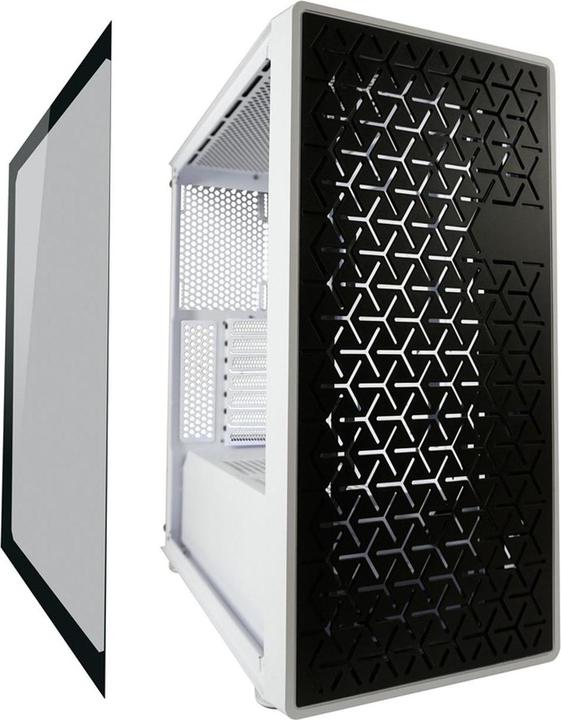 Image du produit LC-Power Boîtier Gaming 7134 ON Gacrux X- retail (ATX, mATX, Mini-ITX)