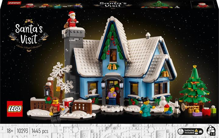 Produktbild LEGO Besuch des Weihnachtsmanns (10293, LEGO Creator Expert, LEGO Seltene Sets)