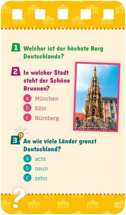Actual product image Tessloff WAS IST WAS Quiz Germany (German)