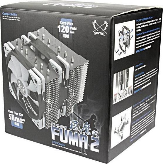 Actual product image Scythe Fuma 2 (154.50 mm)