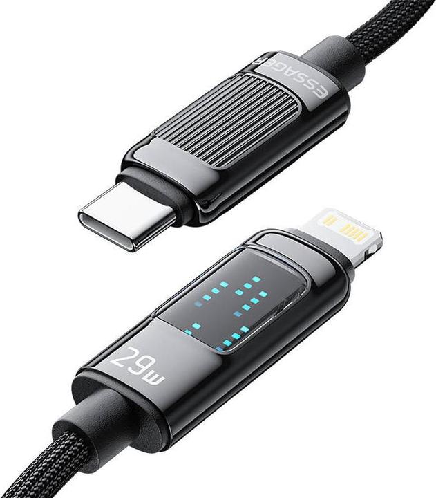 Actual product image Essager Cable USB EXCTL-LG0A-P USB-C do lightning 29W 1m (1 m)