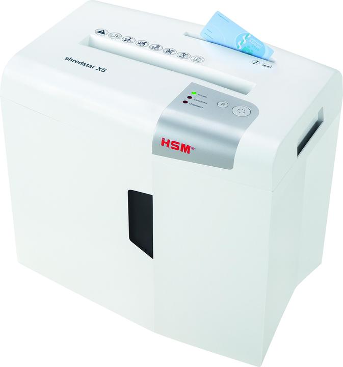 Produktbild HSM Aktenvernichter SHREDSTAR 1043121 X5 4,5x30mm (Partikelschnitt)