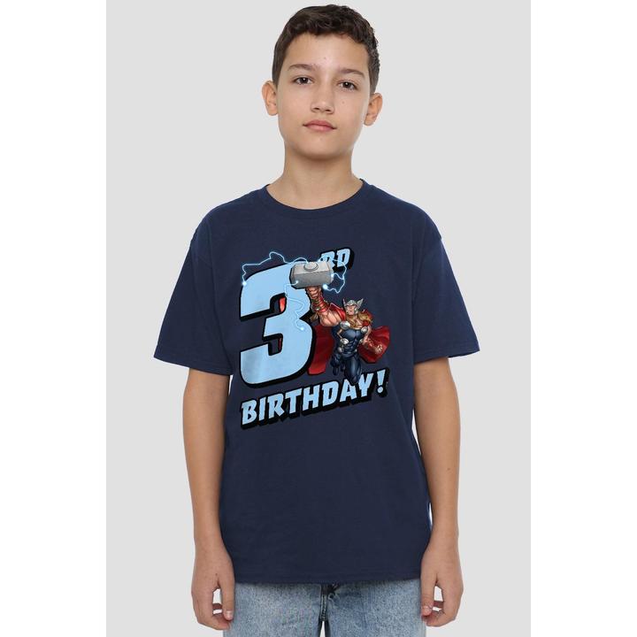 Produktbild Thor TShirt 3 Geburtstag (128)