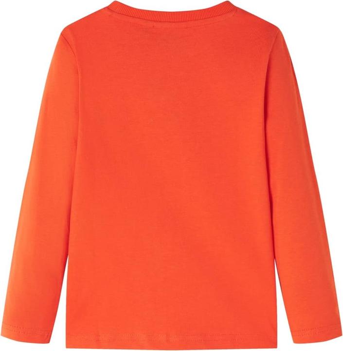 Produktbild VidaXL Kinder-Langarmshirt Hellorange 104,Material: 100 (104)