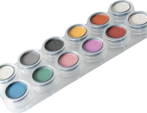 Image du produit Grimas Palette d'ombres à paupières P1 Pearl (Palette 12 P1 Pearl)