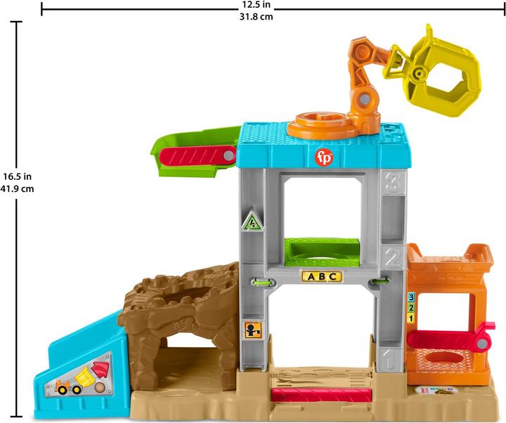 Produktbild Fisher-Price Baustellen-Spielset