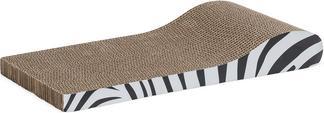 Image du produit Karlie Carton Planche à gratter Zebra (6 cm, Marron)