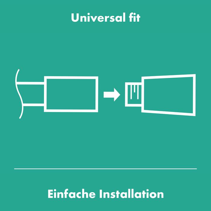 Actual product image hansgrohe Pulsify Select S 105 Activation EcoSmart (3 Beam types, 8.50 l/min)