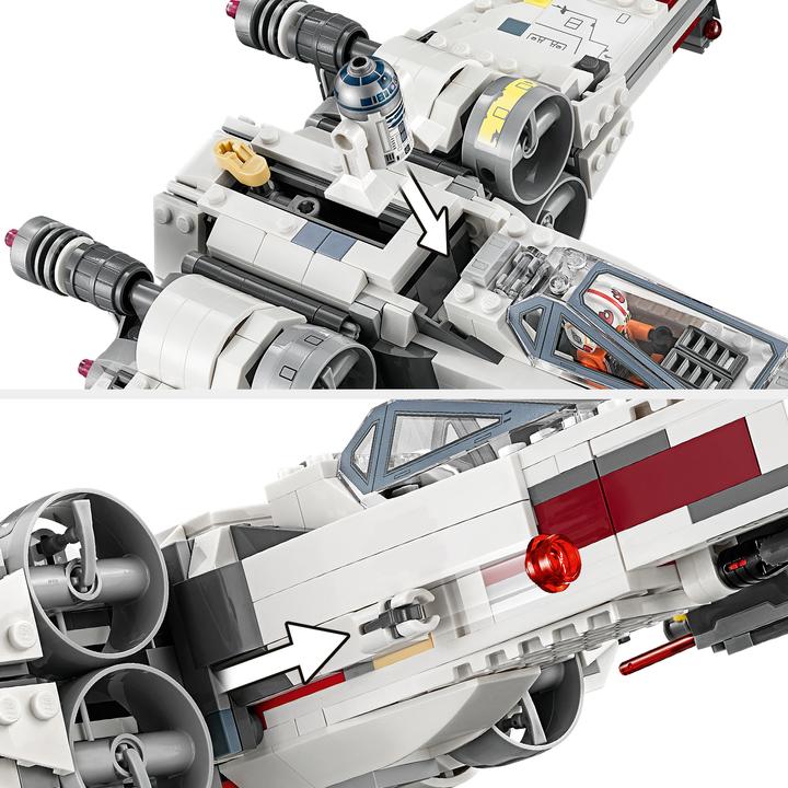 Actual product image LEGO X-Wing Starfighter (75218, LEGO Star Wars)