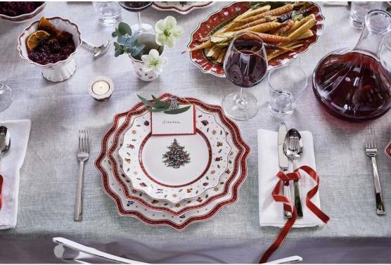 Image du produit Villeroy & Boch Assiette à déjeuner blanche Toy's Delight (1 x, 24 cm)