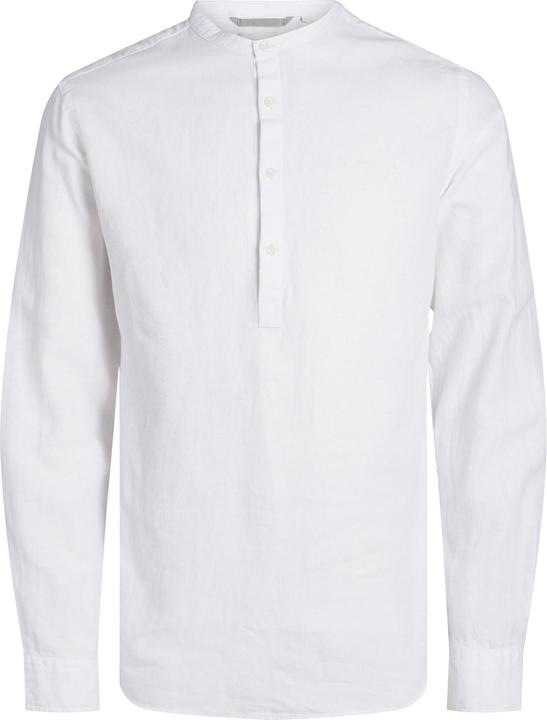 Immagine prodotto Jack & Jones Jprccmaze Camicia In Lino Con Mezza Abbottonatura L/S (S)