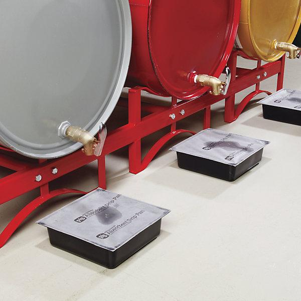 Actual product image New Pig PAN absorbent pan, pack of 12, HxWxL 80 x 270 x 270 mm.